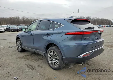 2021 Toyota Venza Le z USA, uszkodzony, nr VIN JTEAAAAH9MJ066585